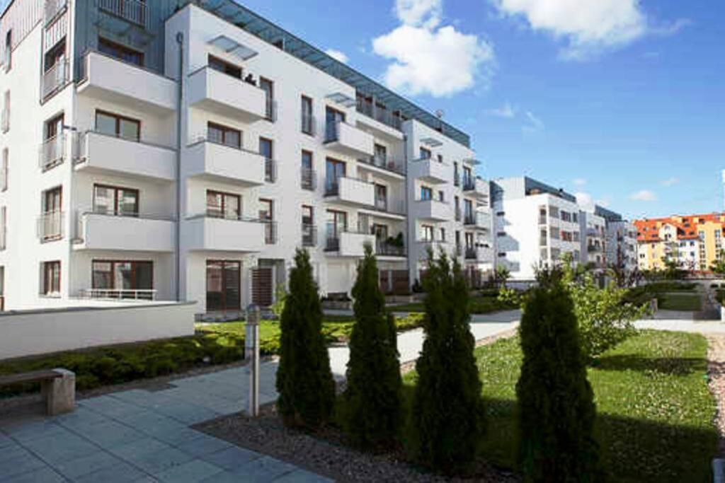 Apartament Jasminka Swinoujscie Exterior photo